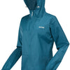 Regatta Pack it III Shell Jacke Damen blau Größe XXL