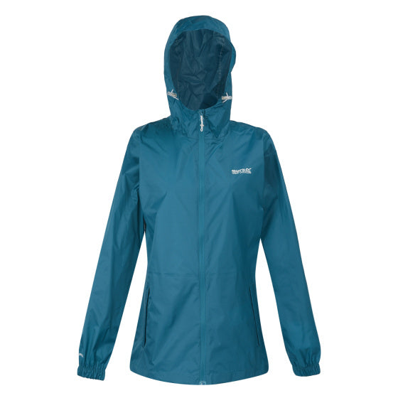 Regatta Pack it III Shell Jacke Damen blau Größe XL