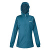 Regatta Pack it III Shell Jacke Damen blau Größe XXL