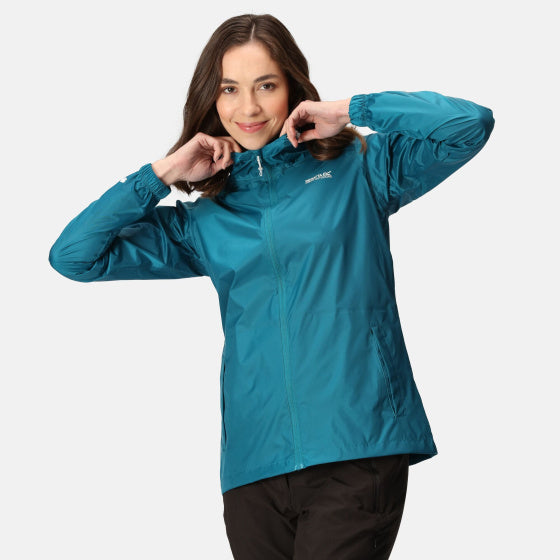 Regatta Pack it III Shell Jacke Damen blau Größe S