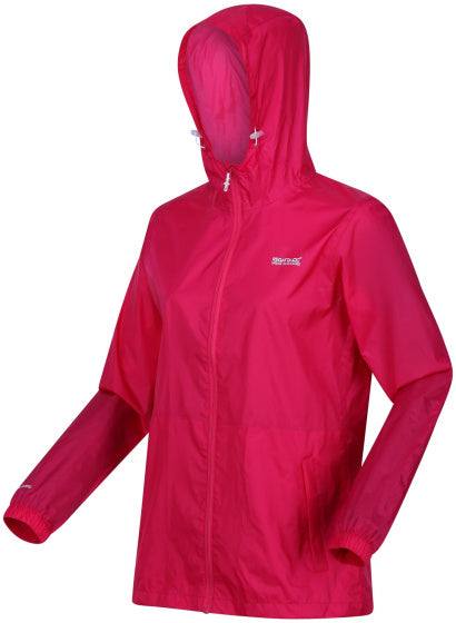 Regatta Pack it III Shell Jacke Damen rosa Größe XS