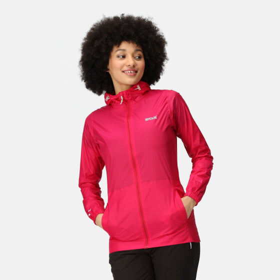 Regatta Pack it III Shell Jacke Damen rosa Größe L