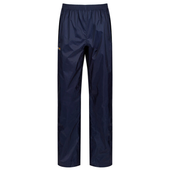 Regatta Pack It O Regenhose Damen dunkelblau Größe XL