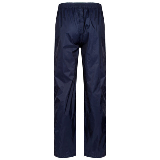 Regatta Pack It O Regenhose Damen dunkelblau Größe S