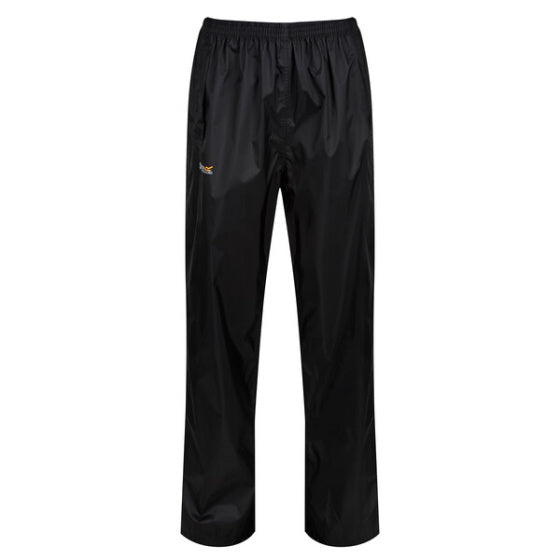 Regatta Pack it o Regenhosen Damen Schwarz Größe l