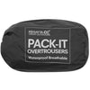 Regatta Pack it o Regenhosen Damen Schwarz Größe l