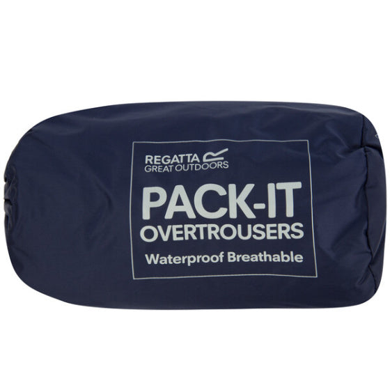 Regatta Pack It Regenhose Herren dunkelblau Größe XXL