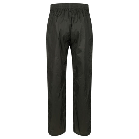 Regatta Pack It Regenhose Herren schwarz Größe L
