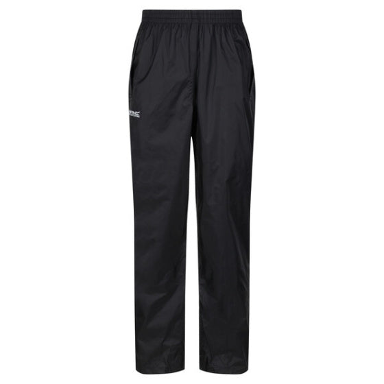 Regatta Pack It Regenhose Herren schwarz Größe XL