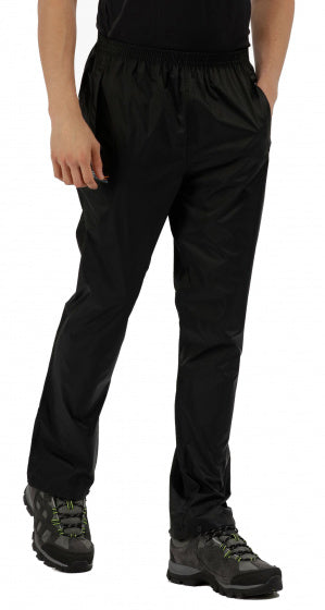 Regatta Pack-It Regenhose Herren schwarz Größe XXL