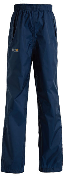 Regatta Regenhose Pack It junior dunkelblau Größe 11-12 Jahre