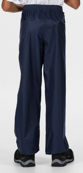 Regatta Regenhose Pack It junior dunkelblau Größe 9-10 Jahre