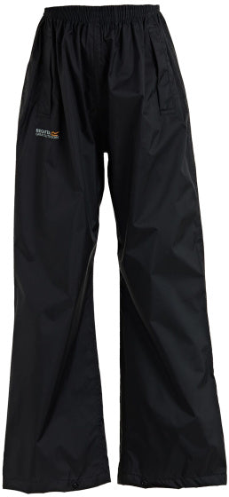 Regatta Regenhose Pack It junior schwarz Größe 13 Jahre