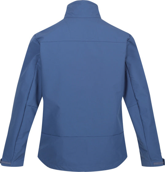Regatta Overmoor Softshellcoat Männer Blau Größe xl