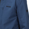 Regatta Overmoor Softshellcoat Männer Blau Größe xl