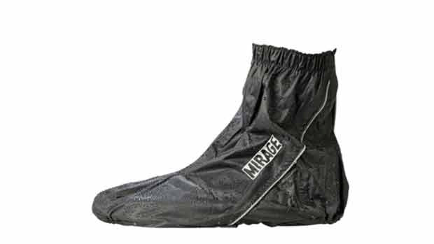 Regenschuhe Mirage Schwarz Größe L