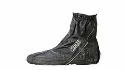 Regenschuhe Mirage Schwarz Größe L