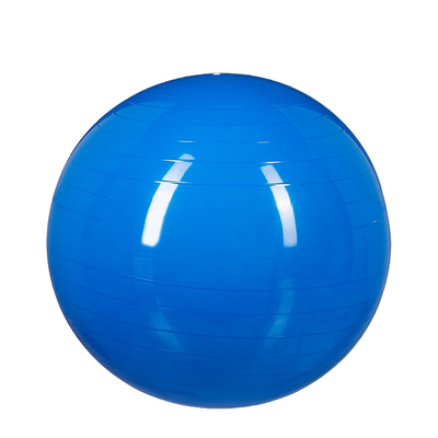 Relaxdays Gymnastikball blau ø55cm