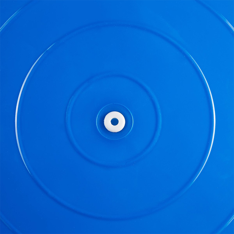 Relaxdays Gymnastikball blau ø55cm