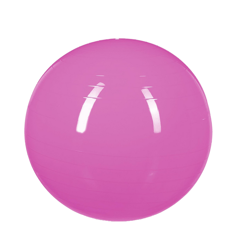 Relaxdays Gymnastikball rosa ø55cm