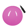Relaxdays Gymnastikball rosa ø55cm