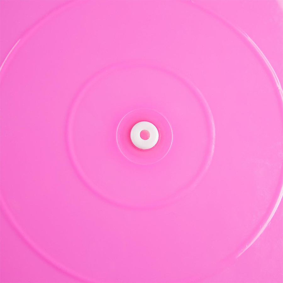 Relaxdays Gymnastikball rosa ø55cm