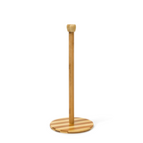 Imp relaxdays Küchenrollenhalter Bambus 32cm - afbeelding 1