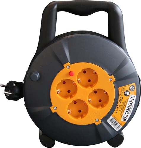 Elektrische Kabelbox 10 m, 3 x 1,0 mm – Relec493746 Relec493746
