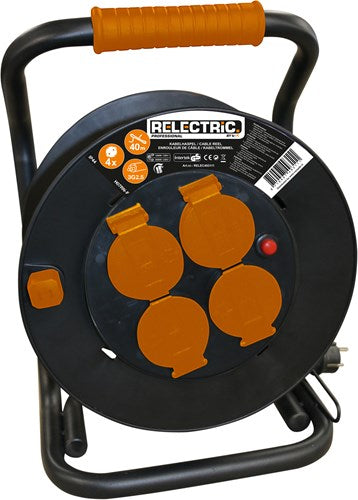 Relectric Pro Kabeltrommel 50 m IP44 3 x 1,5 mm – Relec492206 Relec492206