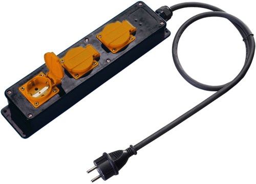 Relectric Pro-Buchse 5 mtr 3x 3x1,5 mm - Relec492275 Relec492275