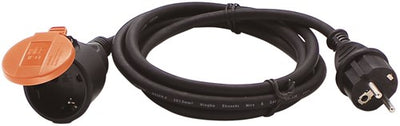 Relectric Pro-Verlängerungskabel, 5 m, 1-Wege, 3 x 1,5 mm – Relec493128 Relec493128