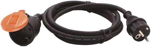 Relectric Pro-Verlängerungskabel, 5 m, 1-Wege, 3 x 1,5 mm – Relec493128 Relec493128