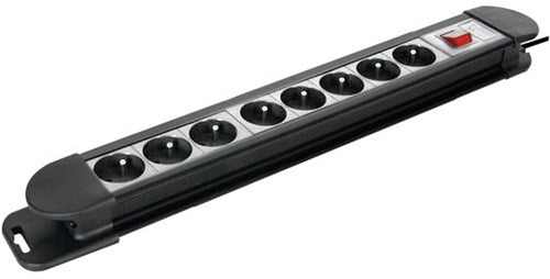 Elektrische Steckdose 1,5 m, 8-polig, 3 x 1,5 mm – Relec492268 Relec492268