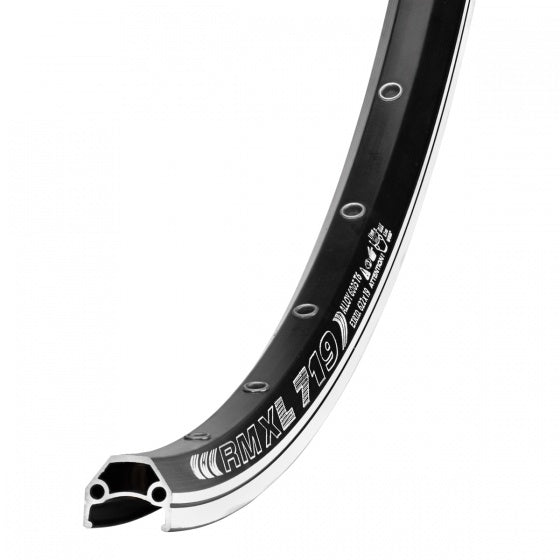 Remerx Rim L-719 Drache 28 Zoll Aluminium 32G Schwarz