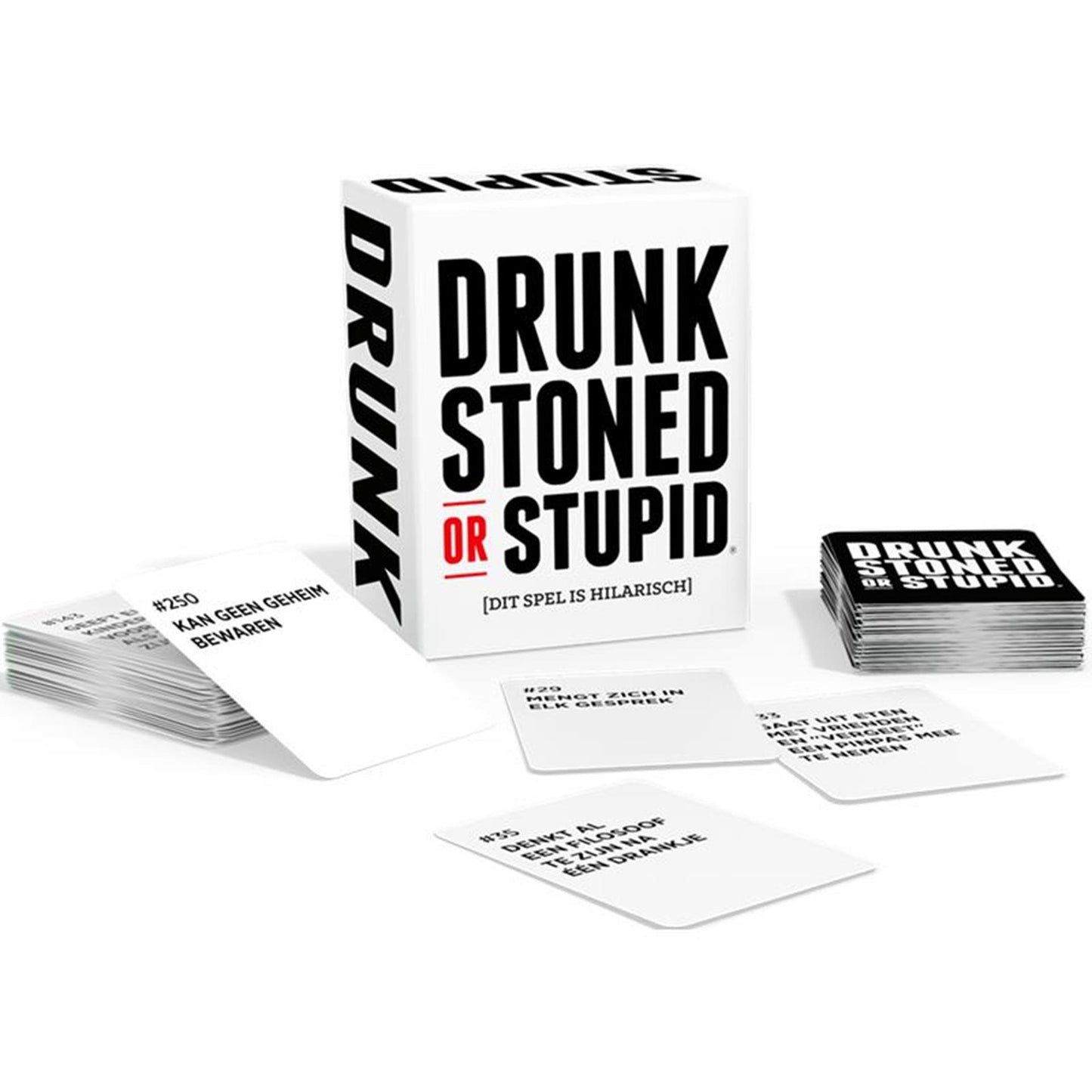 Betrunken, gesteinigt oder dumm, ein Partyspiel für Sie und Ihr Quot; Freunde