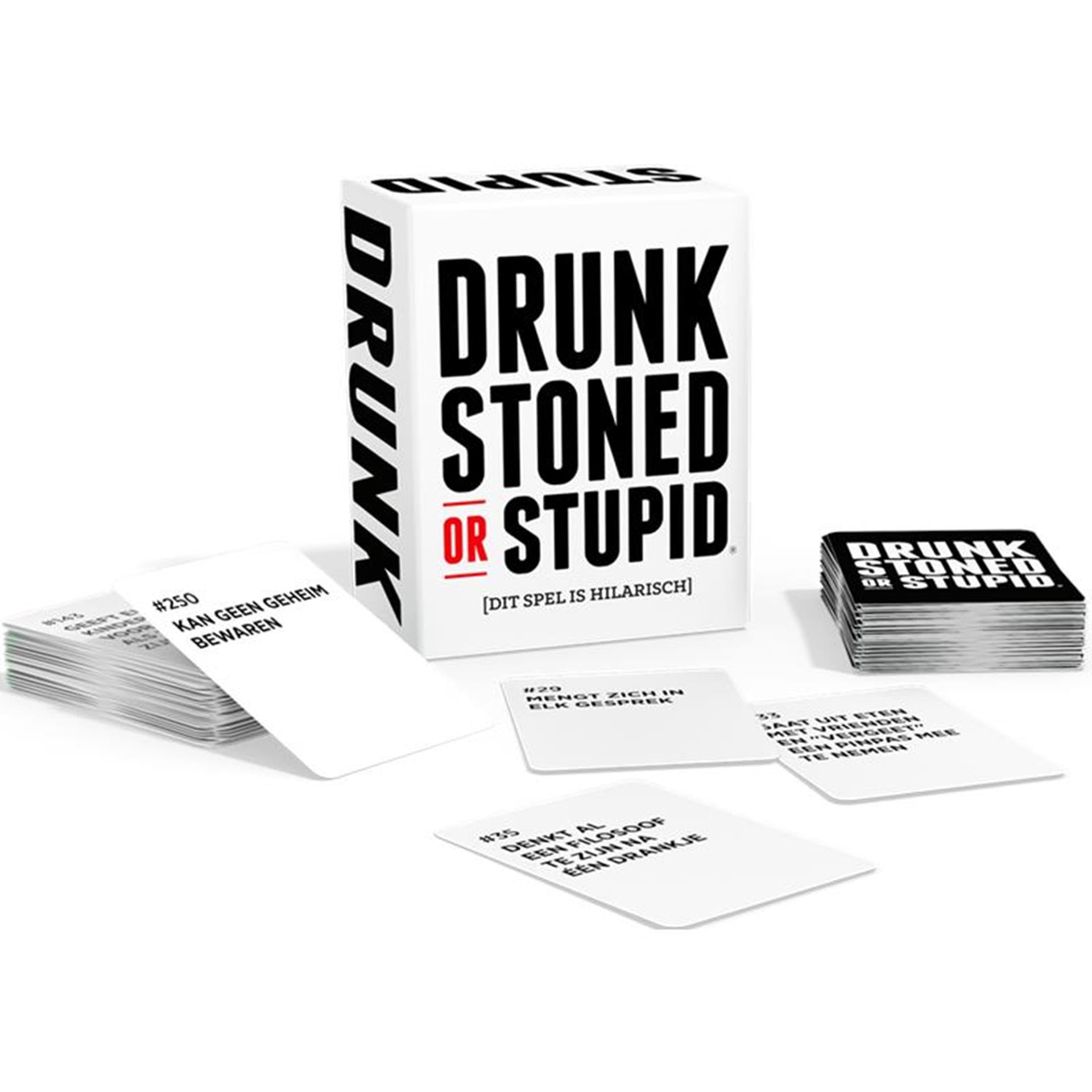 Betrunken, gesteinigt oder dumm, ein Partyspiel für Sie und Ihr Quot; Freunde
