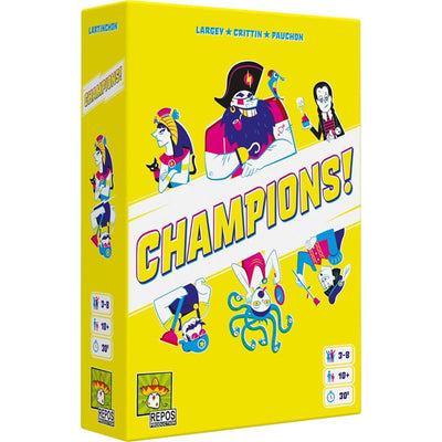 Asmodee Champions! Kartenspiel