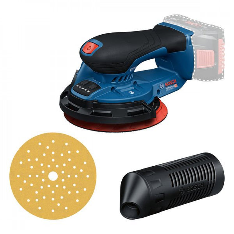 Bosch Blue Gex 18V-150-3 Akku-Exzenterschleifer | ohne Akku und Ladegerät – 0601372904