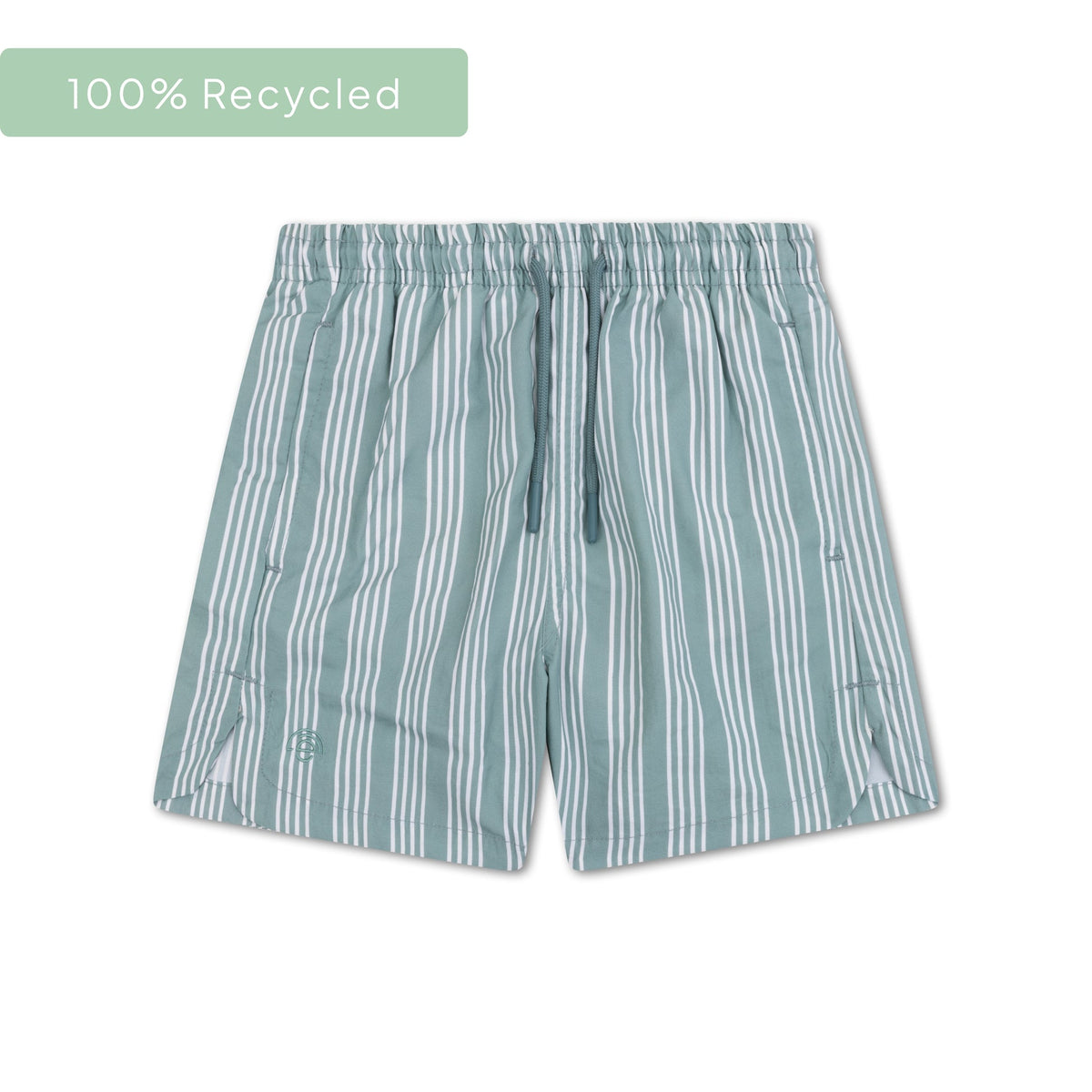 Resortstreifen | Grüne UV Schwimmstämme Jungen