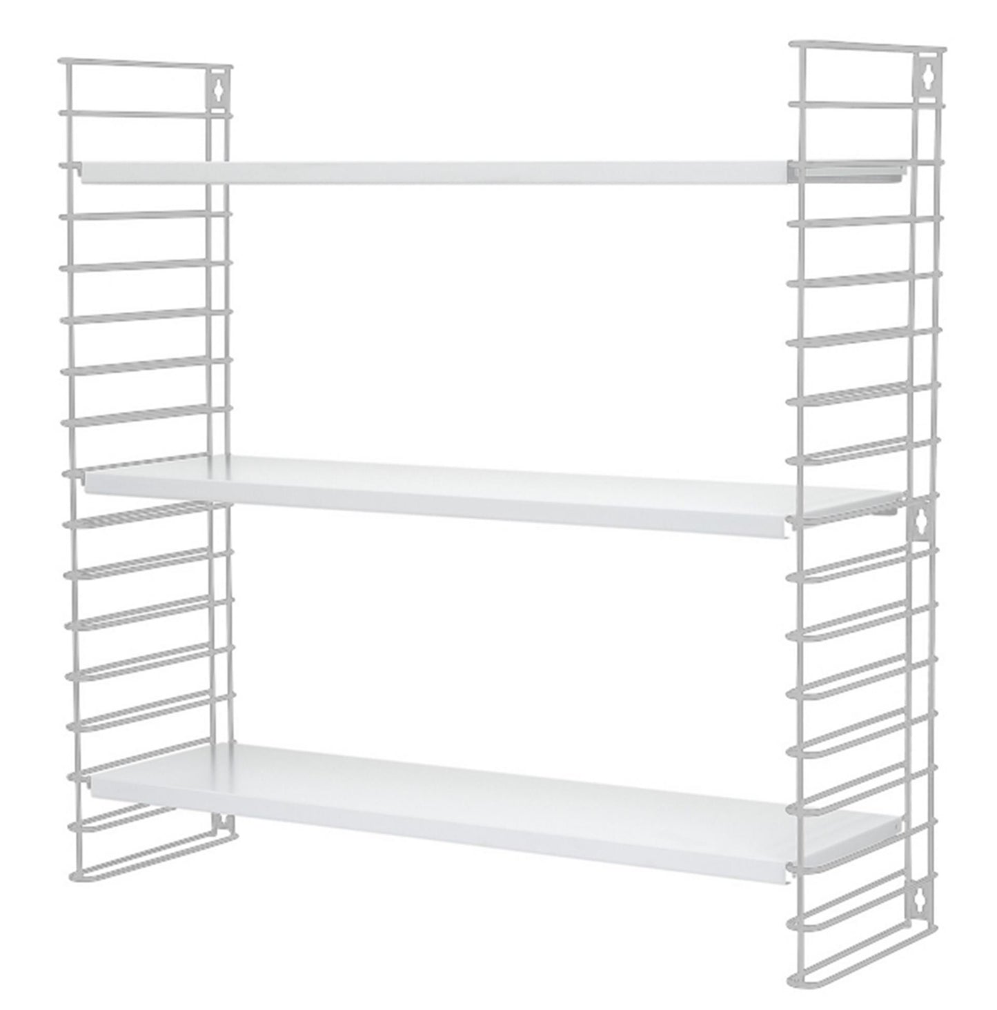 Tomado Bücherregal Retro Schwarz 70x21x68cm