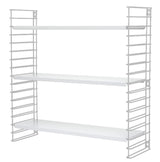 Tomado Bücherregal Retro Schwarz 70x21x68cm - afbeelding 2