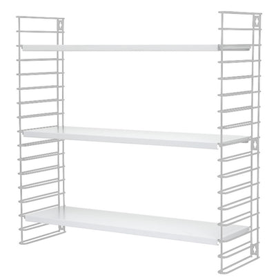Tomado Bücherregal Retro Schwarz 70x21x68cm