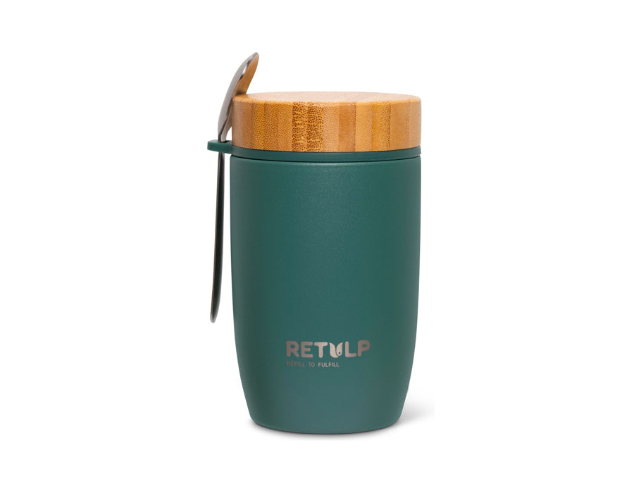 Retulp Lunch Cup Becher Premium Green 500 ml