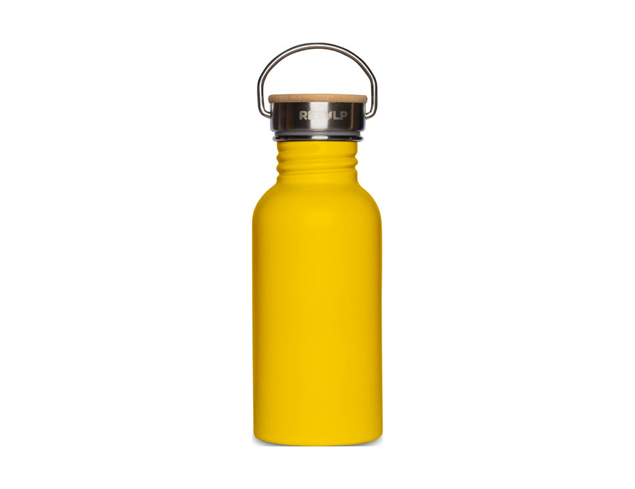 Retulp Urban Water Flasche Happy Yellow 500 ml