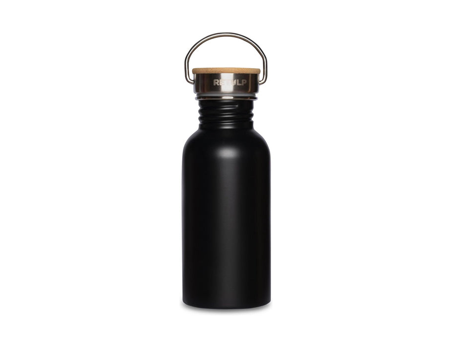 Retulp städtische Wasserflasche Nacht schwarz 500 ml