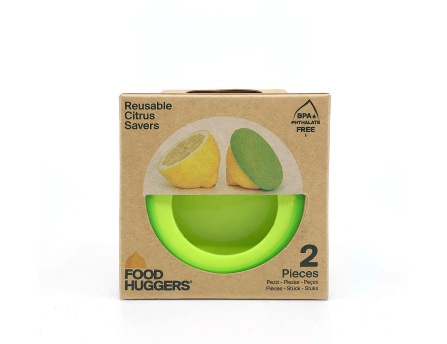 Food Huggers Foodhugger 2 Stück Zitrussparer