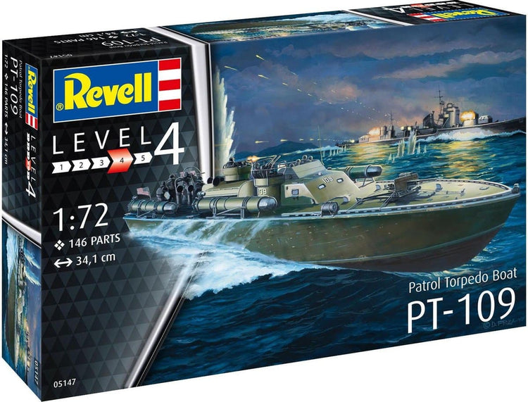 Gebäude Modell Patrouille Torpedosboot PT-109