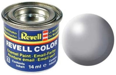 Revell E -Mail Paint # 374 Gray, Zijdemat