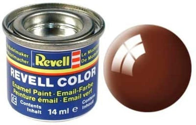 Revell E -Mail -Farbe # 80 Leembruin, glänzend