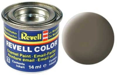 Revell E -Mail -Malen # 86 Kaki, Mat